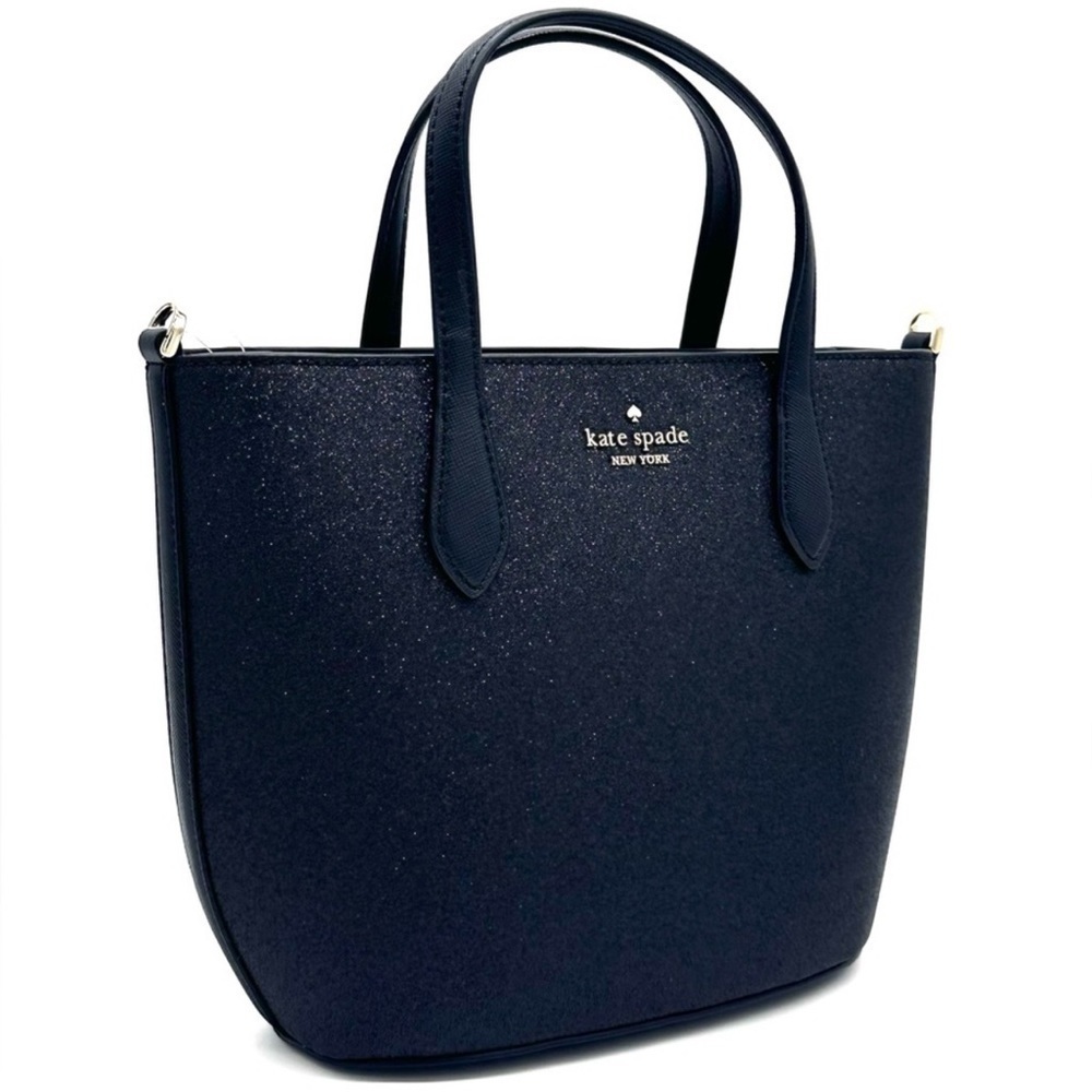 Kate Spade Glimmer Satchel Bag Black (NWT)